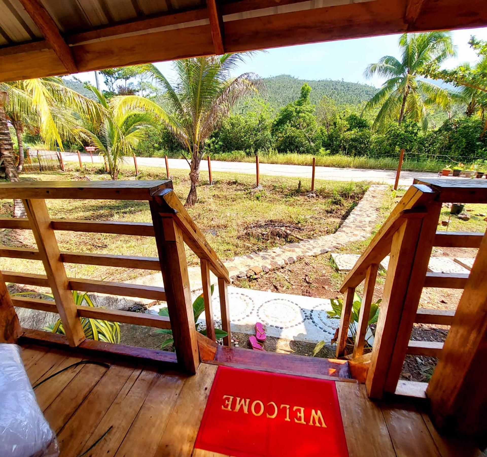 B&R Hostel Nagtabon Bacungan Экстерьер фото